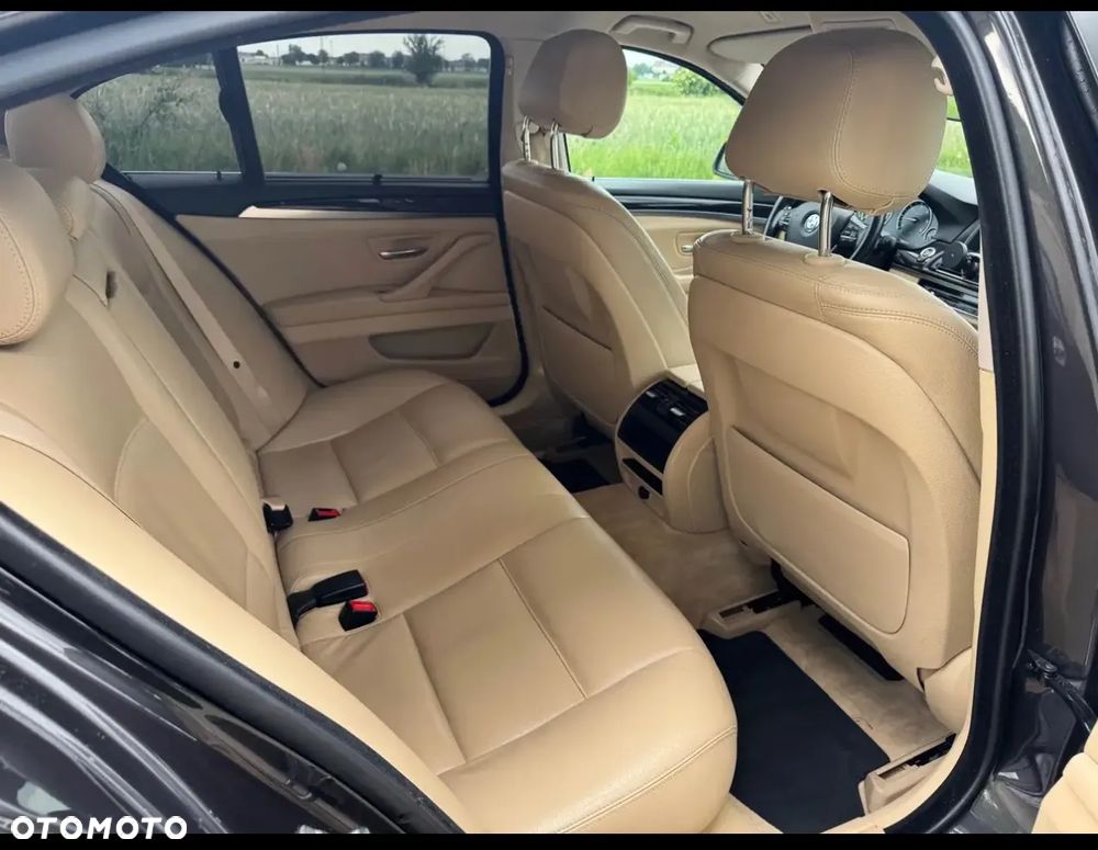 BMW Seria 5 520d Efficient Dynamics Edition - 10