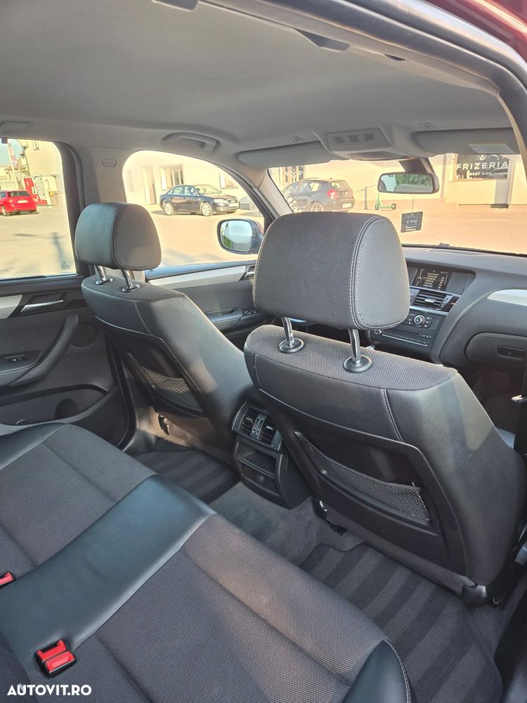 BMW X3 xDrive20d Aut. - 12