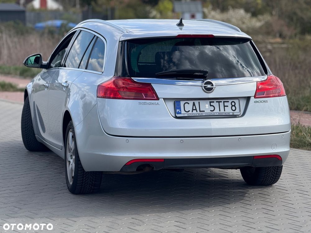 Opel Insignia 2.0 CDTI ecoFLEX - 7