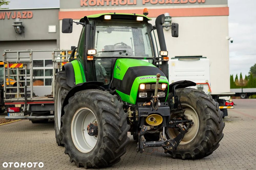 Deutz-Fahr AGROTRON 150 KLIMATYZACJA PNEUMATYKA AMORTYZOWANA PRZEDNIA OŚ - 11