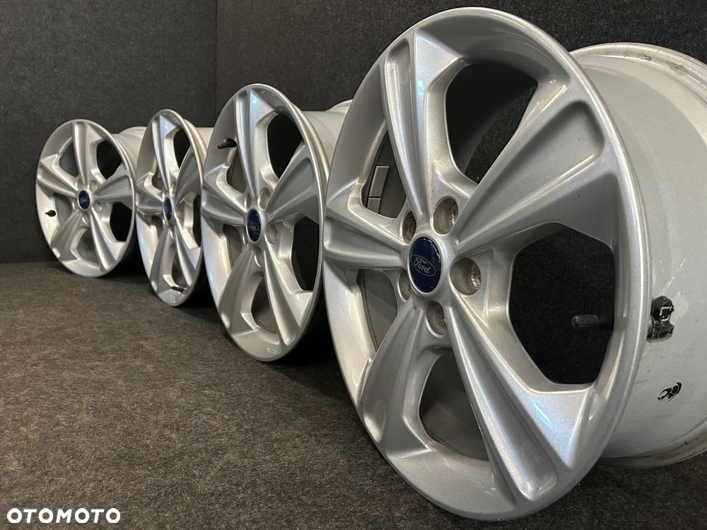 Alufelgi Ford Kuga, Mondeo Mk4, Mk5, Puma Mk2 17 cali 5x108 4szt. Ładne! z czujnikami! - 2