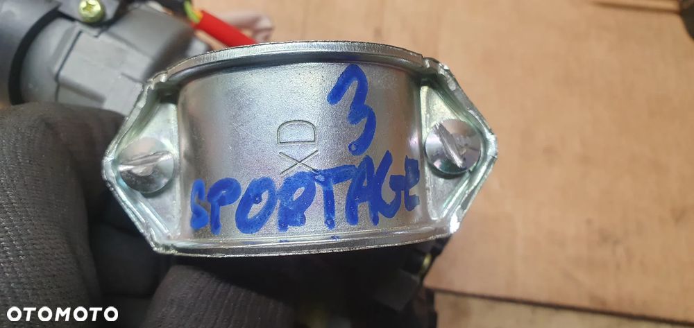 Stacyjka kluczyk moduł pętla Kia Sportage III - 12