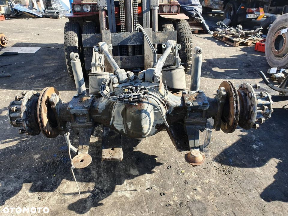 MOST TYLNY MERCEDES ACTROS 1945 MP4 2.611 R440 - 9