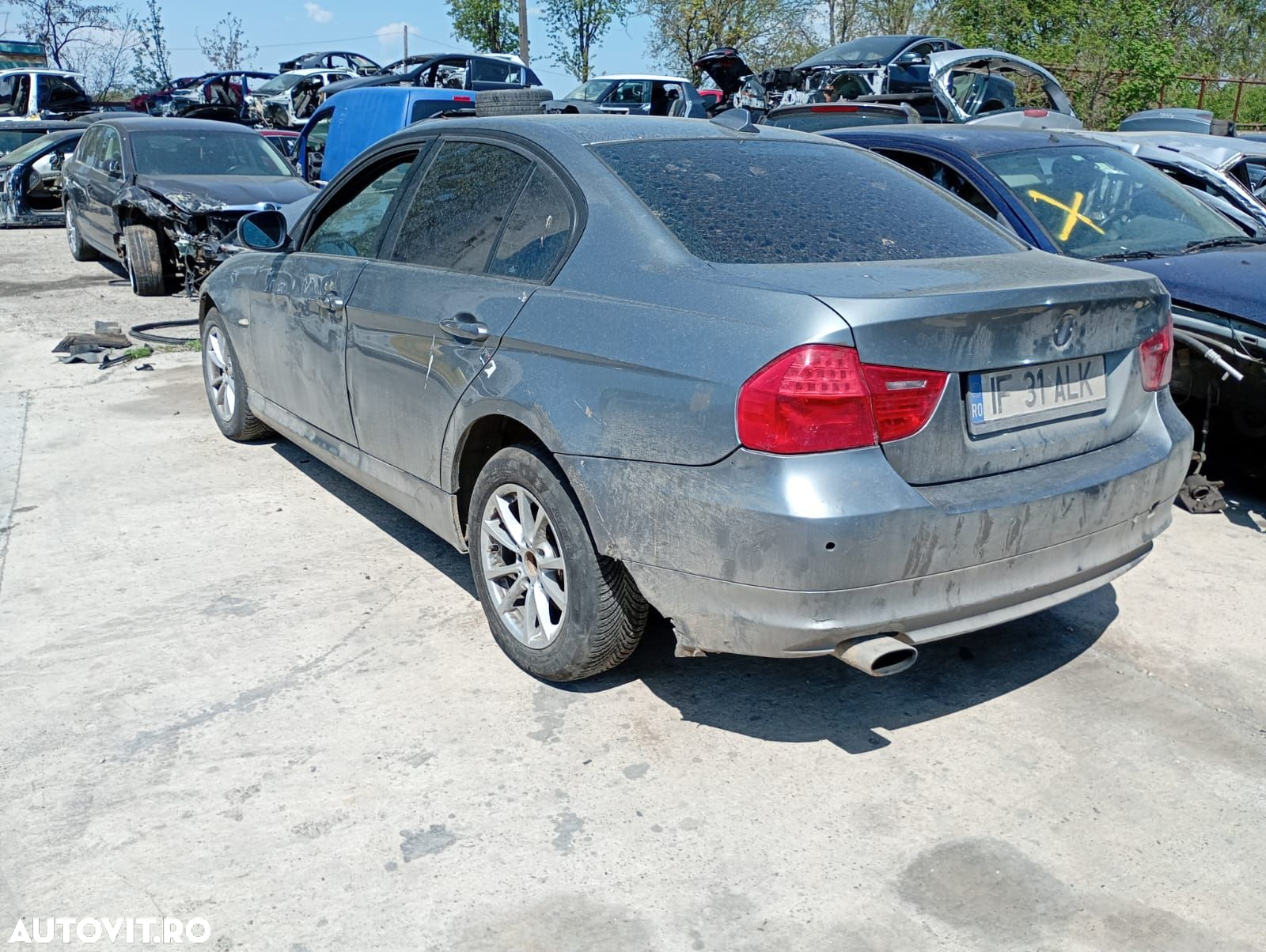 Modul navigatie 9200447 BMW Seria 3 E90 [2004 - 2010] 2.0 d N47 - 7