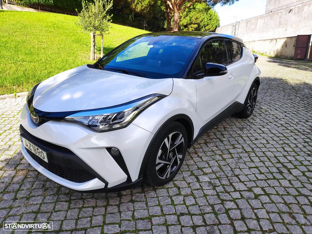 Toyota C-HR 1.8 Hybrid Square Collection