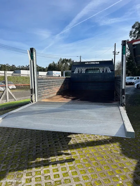 Nissan NT400 3.0 CAB/DUPLA BASCULANTE E PLATAFORMA - 13