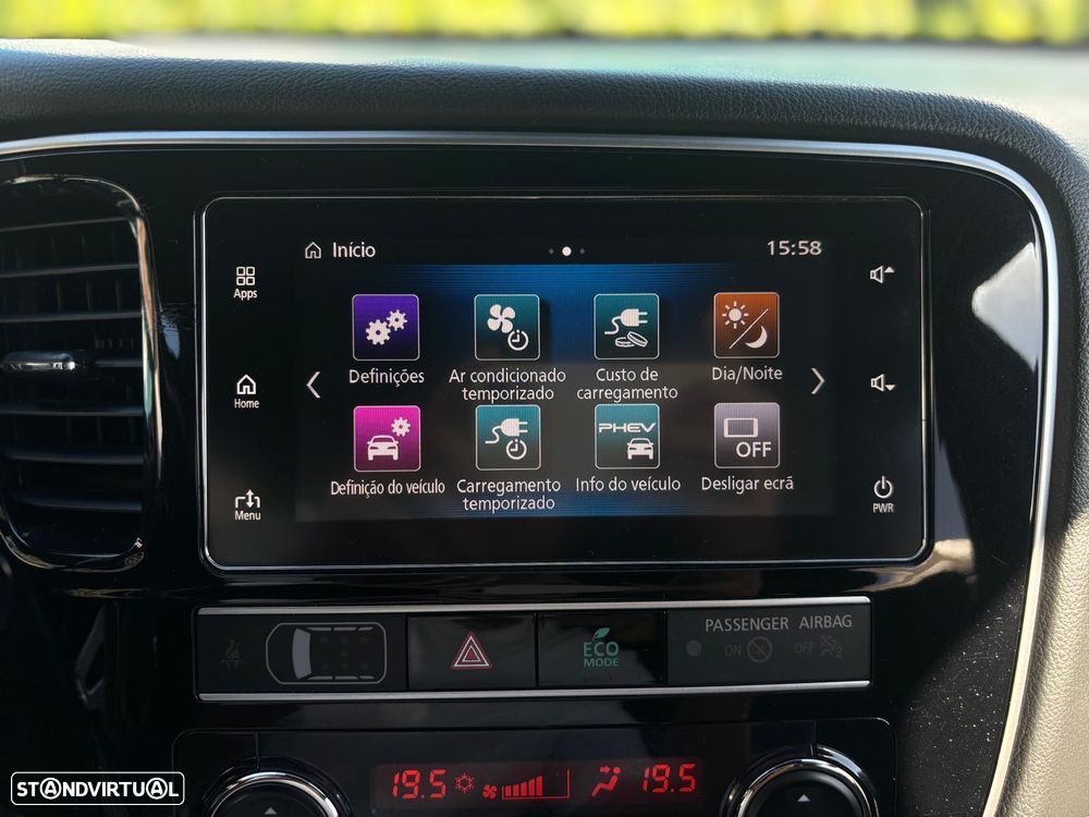 Mitsubishi Outlander 2.0 Intense Navi - 9