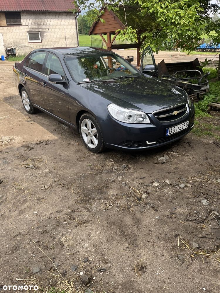Chevrolet Epica - 1