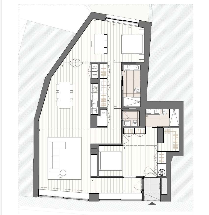 Apartamento T2 Venda em Paranhos,Porto - Grande imagem: 5/5
