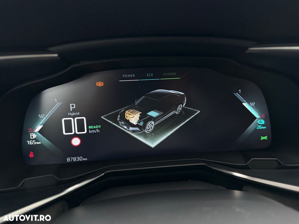 DS Automobiles DS 9 1.6 PHeV FWD 250 EAT8 PERFORMANCE Line + - 36