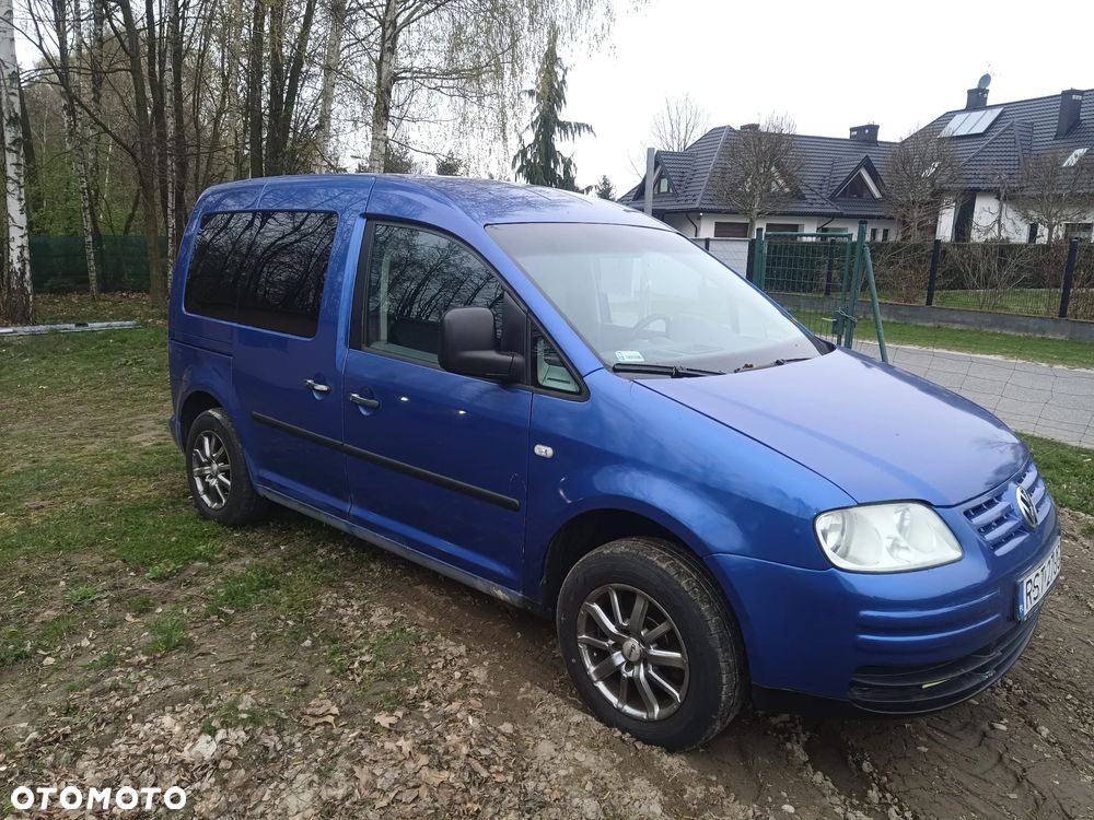Volkswagen Caddy Mixt - 16