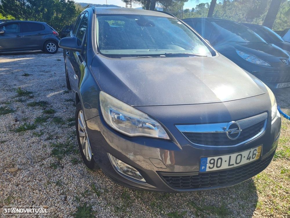 Opel Astra 1.7 CDTi Enjoy - 4