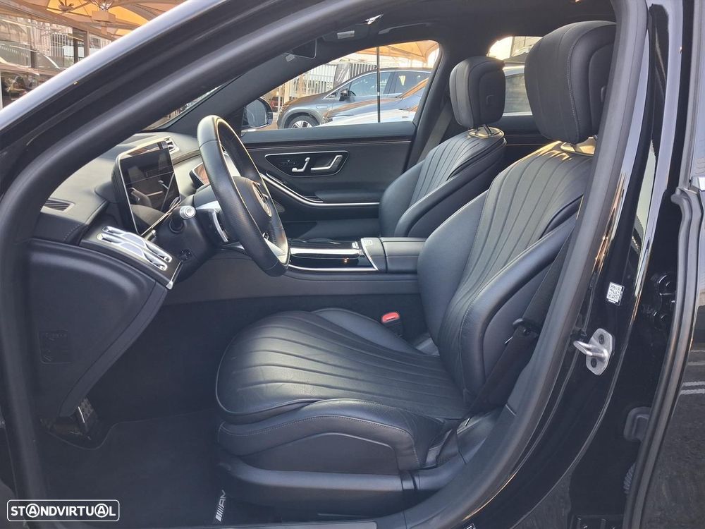 Mercedes-Benz S 450 d 4Matic - 8