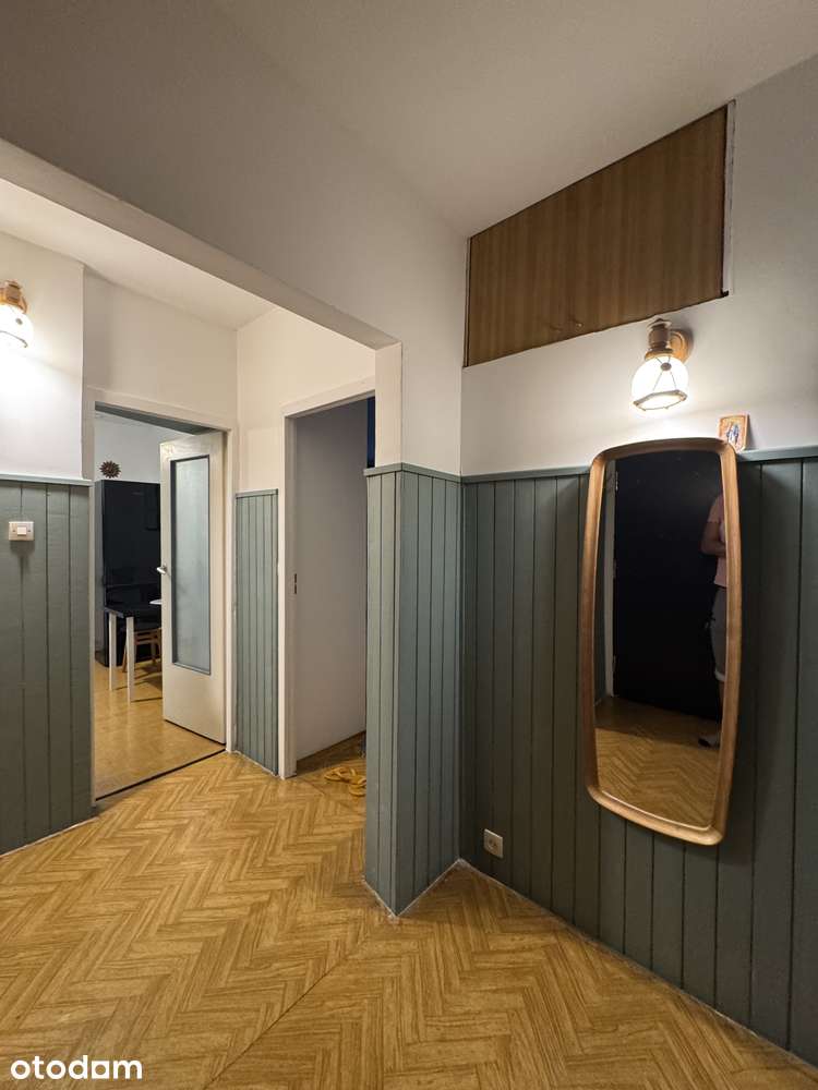 Mieszkanie 3-pokojowe z balkonem metro Ursynów zielona okolica