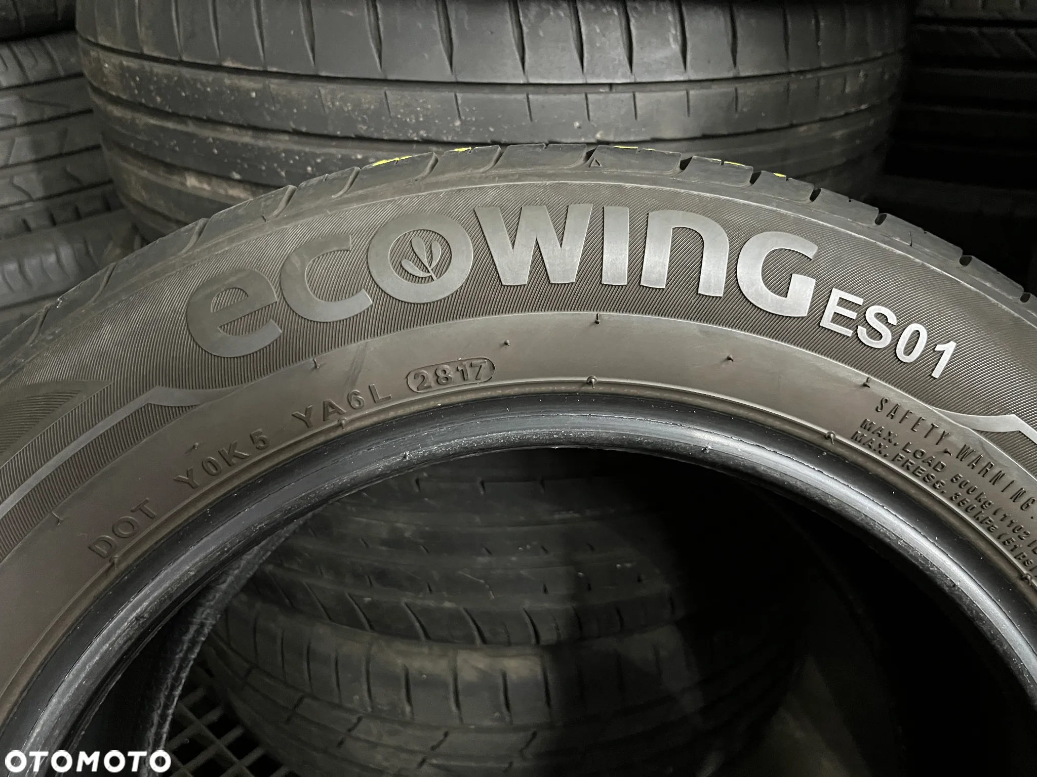 4x Opony Letnie 185/60R15 KUMHO ECOWING ES01 Promocja!! Cena za 4szt - 8