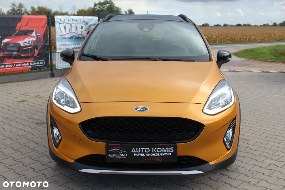 Ford Fiesta 1.0 EcoBoost S&S ACTIVE PLUS - 10