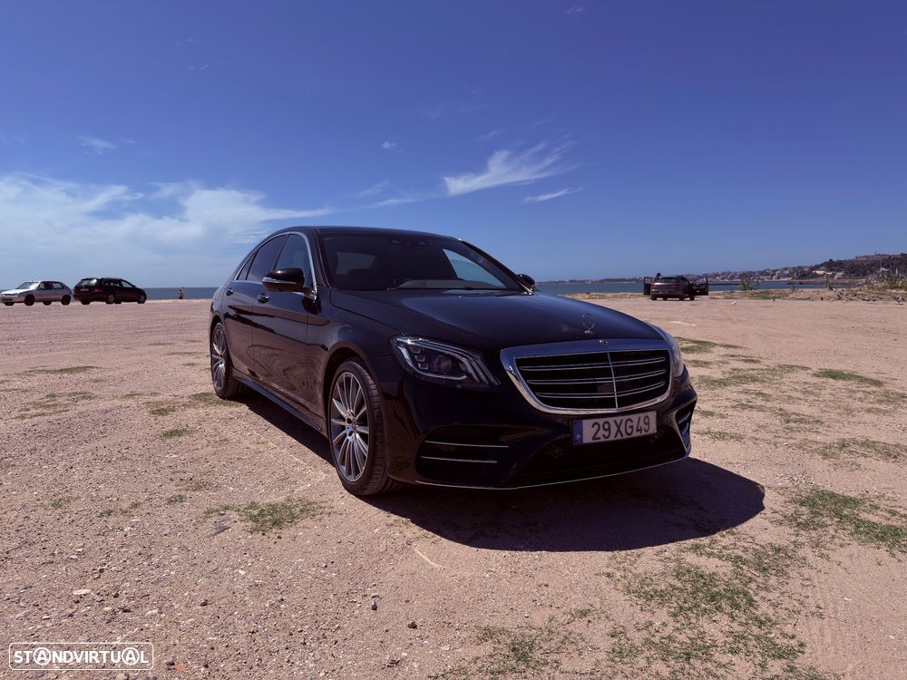 Mercedes-Benz S 400 d 4-Matic — fotografia 31