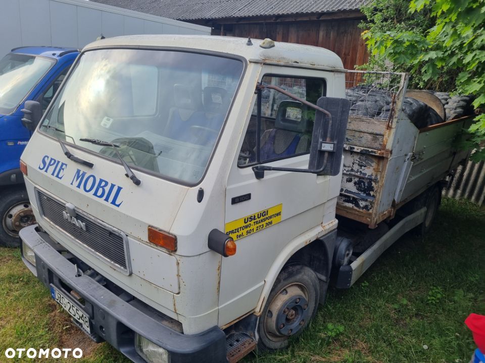 Man wywrotka trzystronny w całości lub na części 8-150 - 4