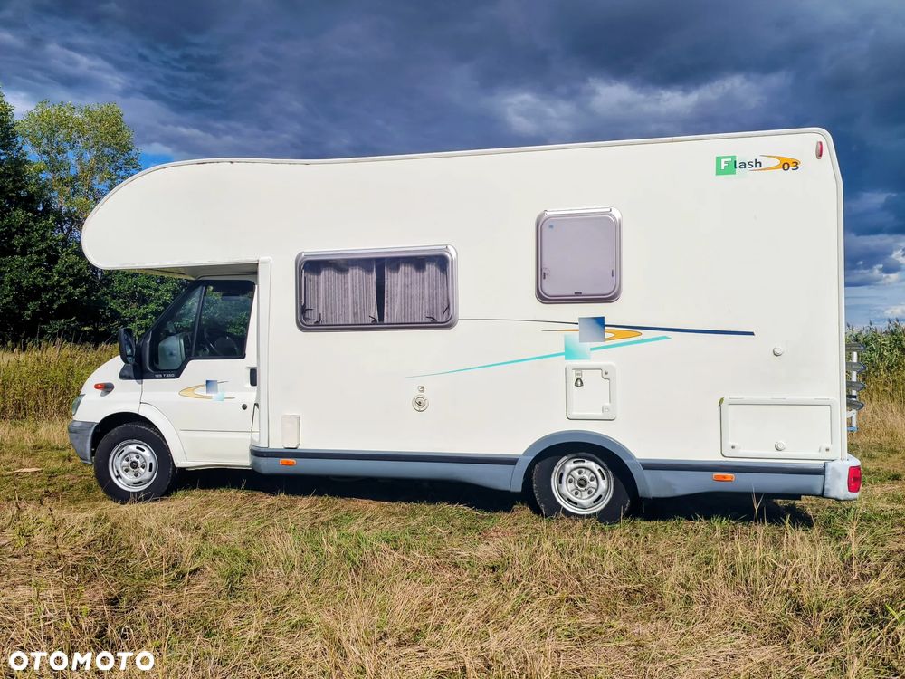Ford Transit kamper Chausson Flash 03 - 31