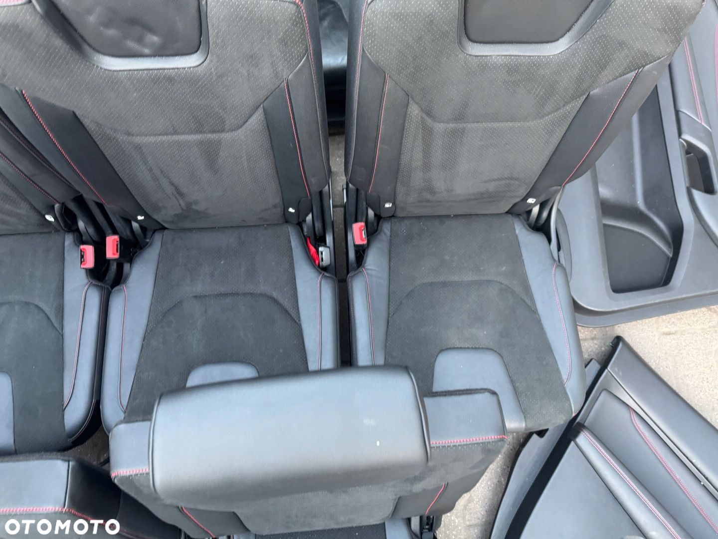 FORD S-MAX II MK2 FOTELE KANAPA BOCZKI 7 OSÓB - 5