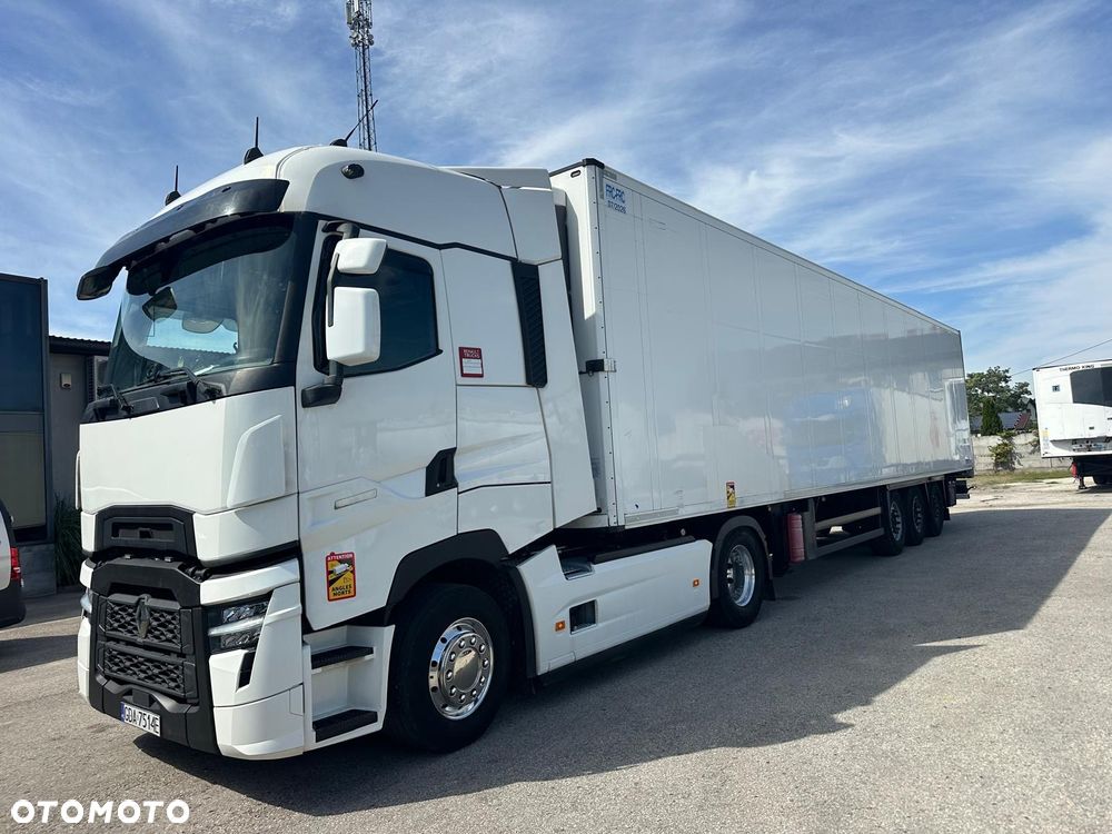 Schmitz Cargobull chłodnia ThermoKing SLXi spectrum bitemperatura 2 osie podnoszone - 13