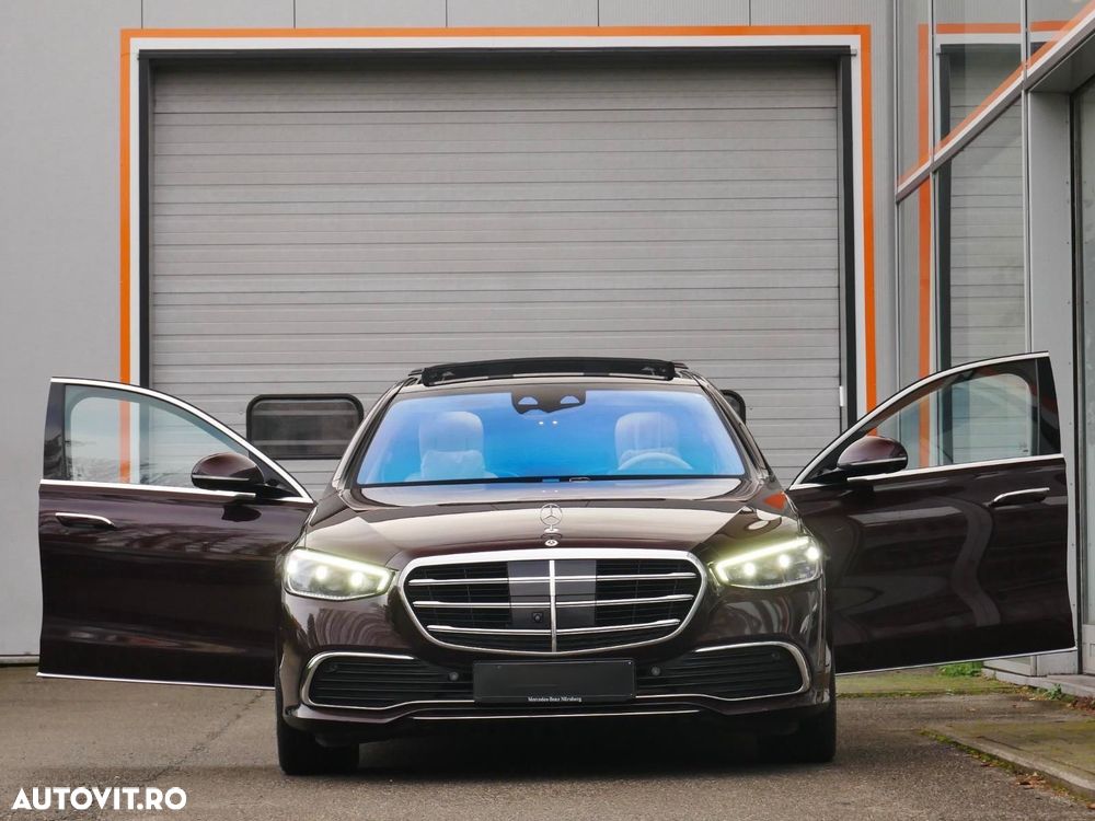 Mercedes-Benz S - 1