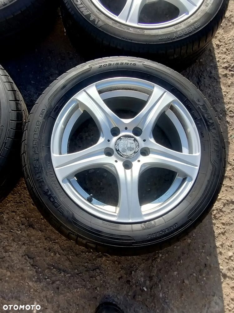 205/55R16 Opony Letnie Lato DUNLOP SPORT BLURESPONSE LRR MICHELIN ENERGY SAVER + 5,5mm Legnica ALU-RAD 205/55 - 8