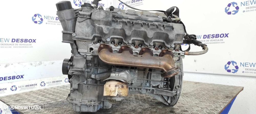 MOTOR COMPLETO MERCEDES-BENZ CLASSE S COUPÉ 2001 -113960 - 1
