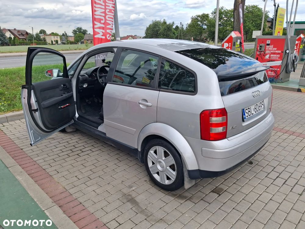 Audi A2 - 2
