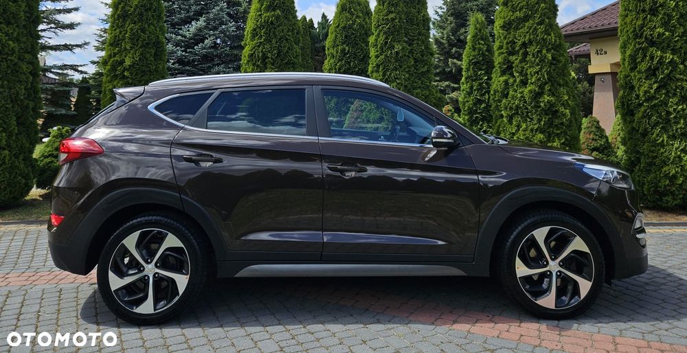 Hyundai Tucson 1.7 CRDI BlueDrive Premium 2WD DCT - 6