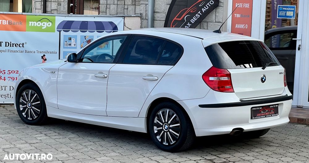 BMW Seria 1 118d - 4