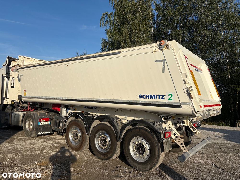 Schmitz Cargobull WYWROTKA | 26M3 | DMC 38 TON | ALCOA | DWIE OSIE PODNOSZONE | NISKA WAGA | SPROWADZONA - 20