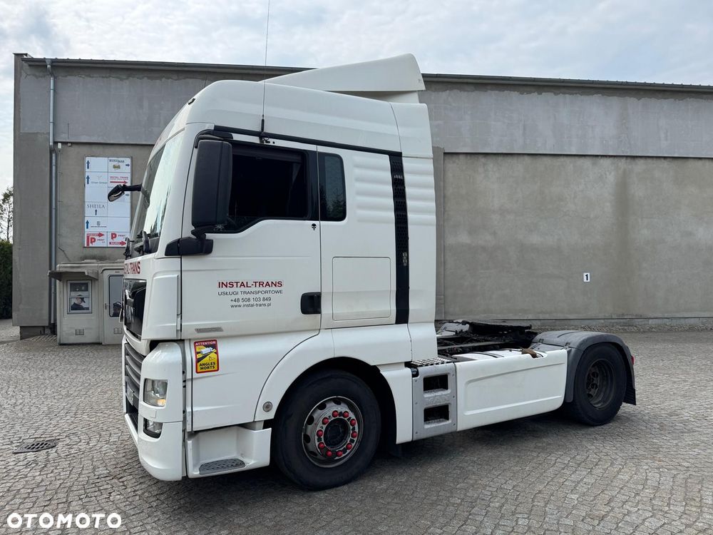 MAN TGX 460 - 4
