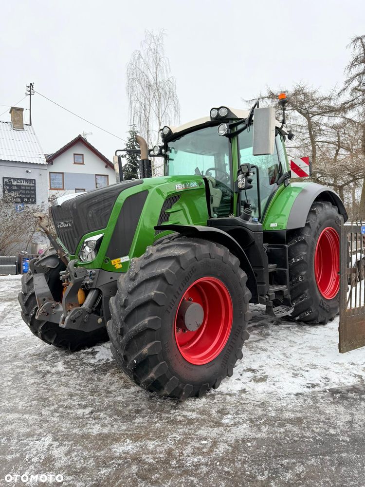 Fendt 828 Vario Profi Plus - 9