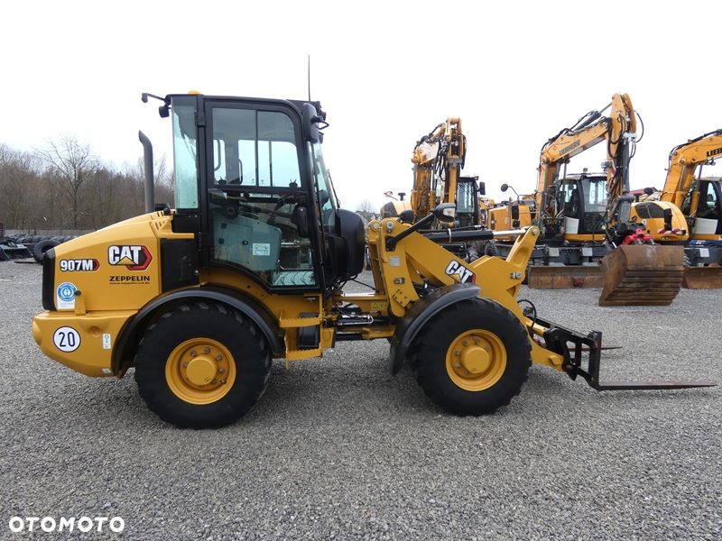 Caterpillar CAT 907M Z Niemiec / 2021r / Pełny Serwis / - 5