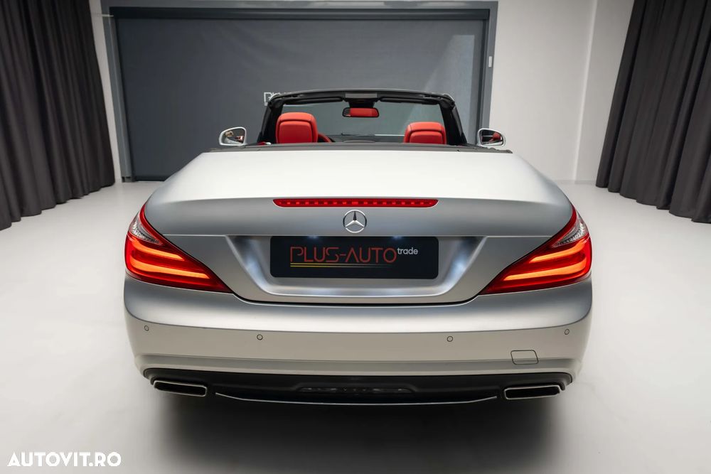 Mercedes-Benz SL 350 Aut - 34