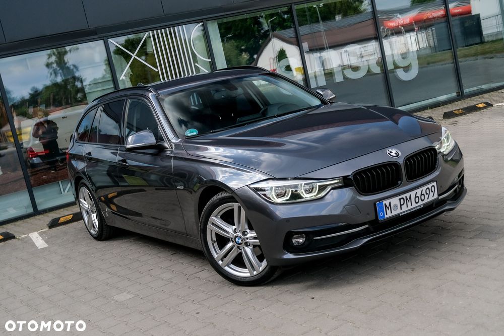 BMW Seria 3 318d Sport Line Shadow - 1