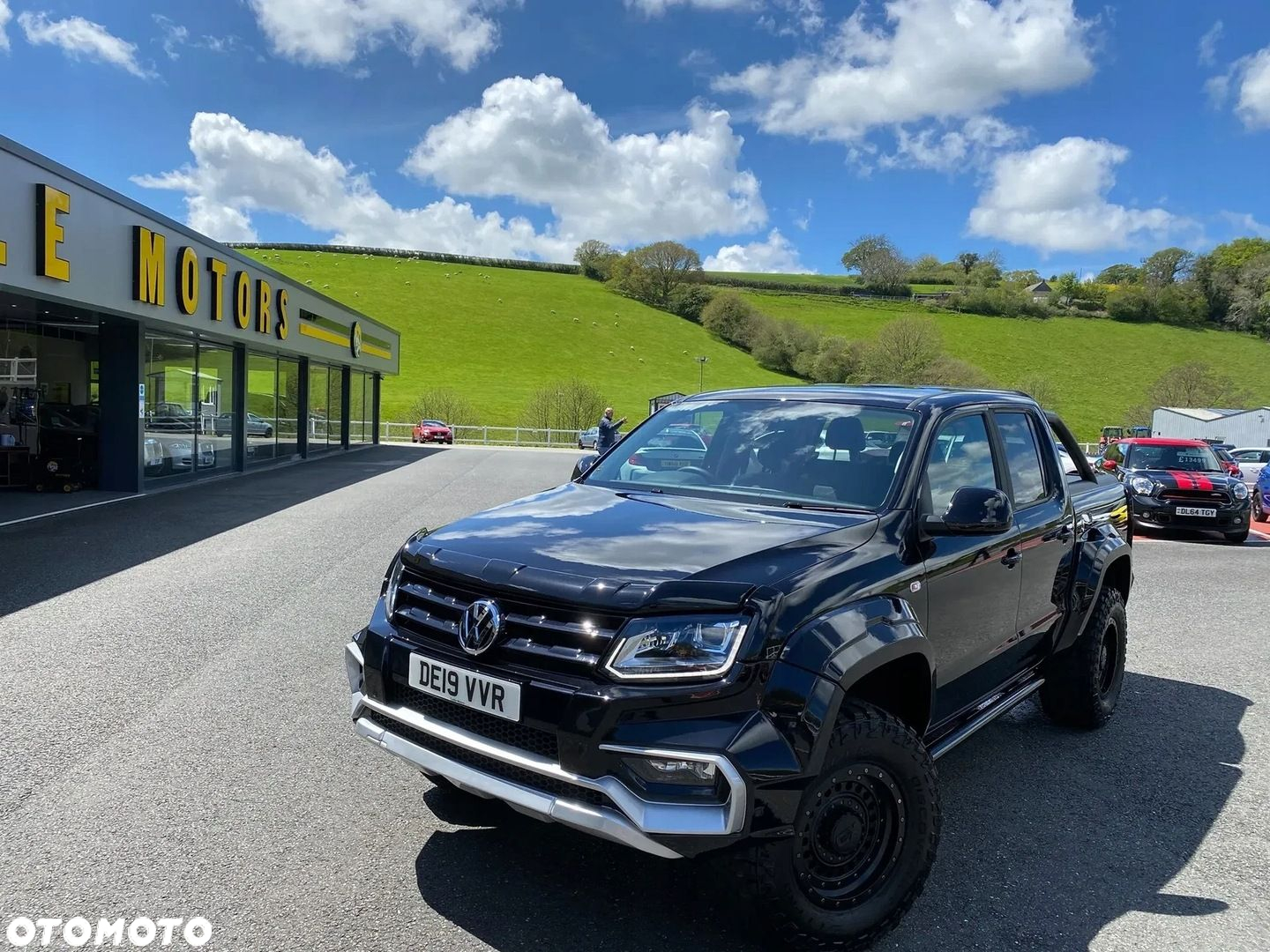 VW AMAROK NADKOLA BODY KIT ZESTAW OSPOILEROWANIA NOWOŚĆ OKAZJA - 4