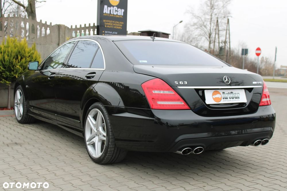 Mercedes-Benz Klasa S 63 AMG L 7G-TRONIC - 6