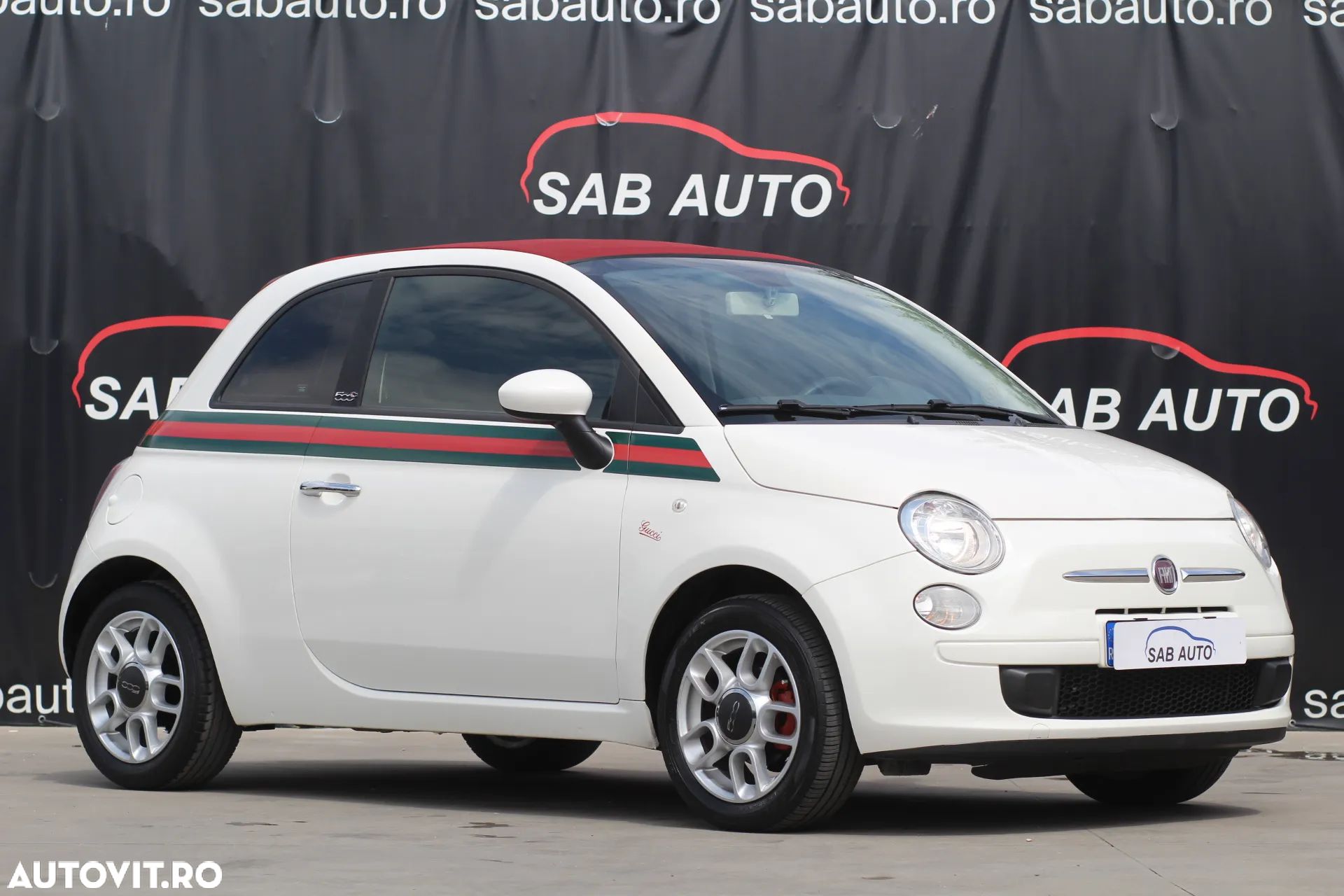 Fiat 500 1.2 by Gucci - 1