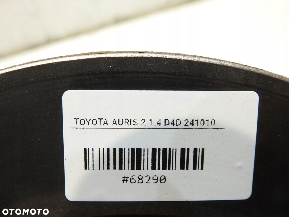TARCZE HAMULCOWE TYŁ TOYOTA AURIS II - 6