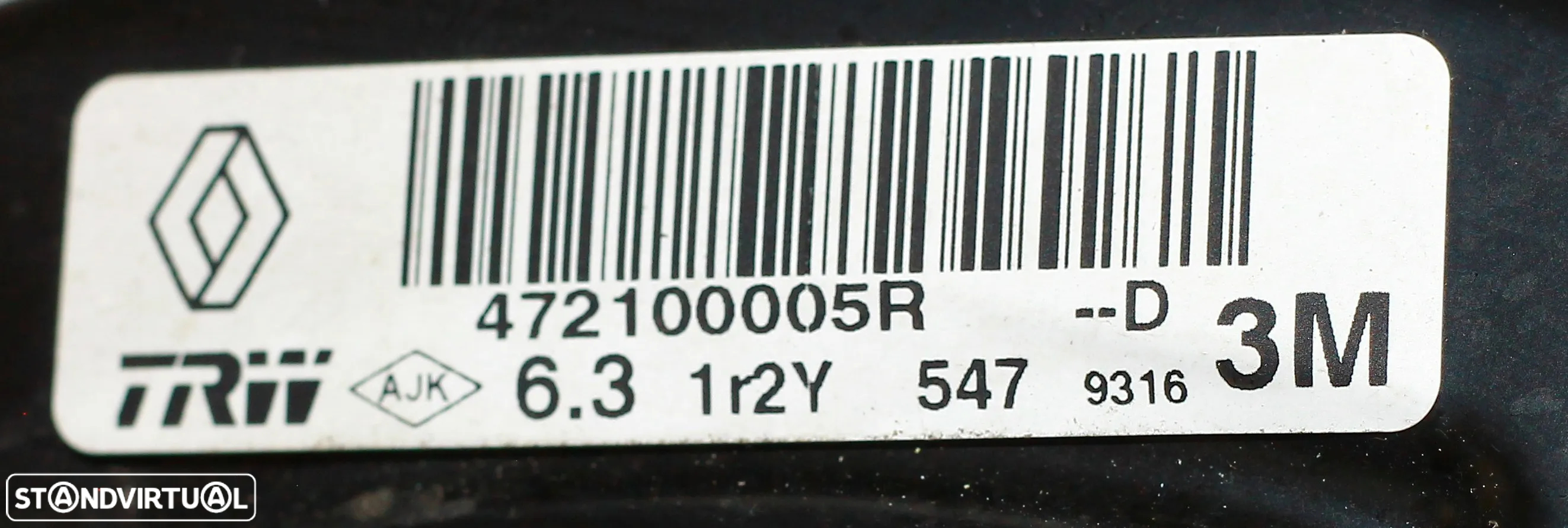SERVO FREIO RENAULT MÉGANE III - 4