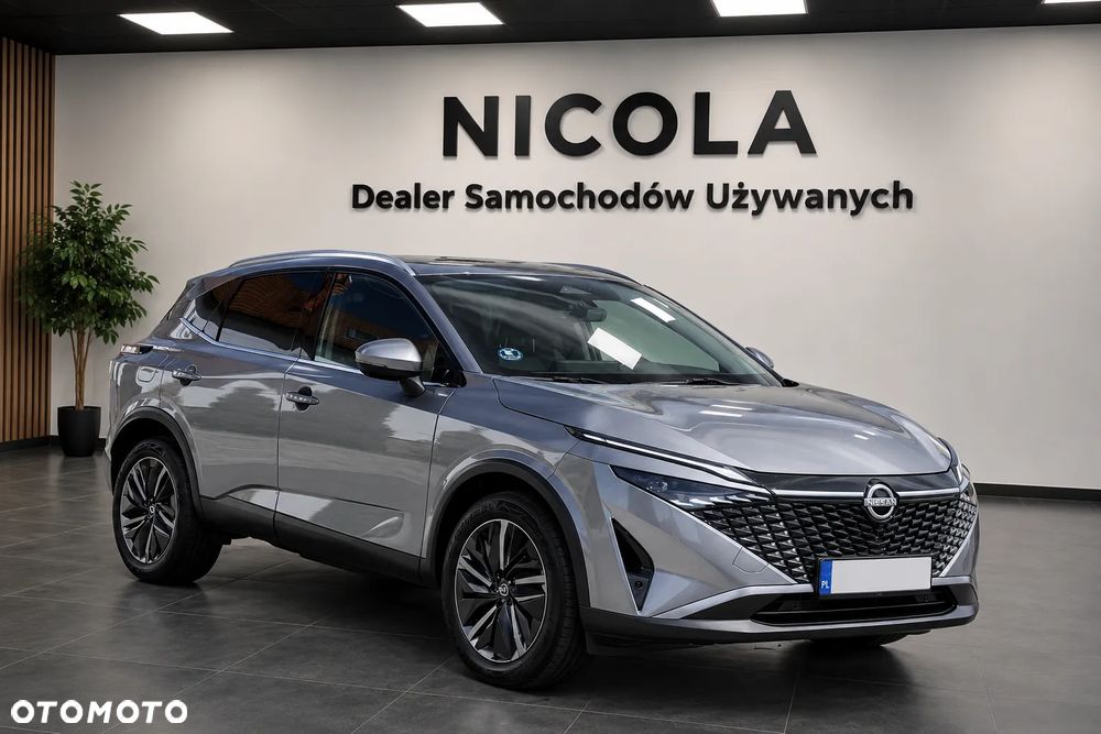 Nissan Qashqai 1.3 DIG-T Tekna DCT