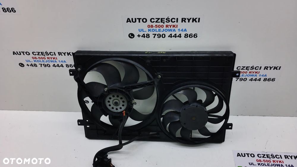 VW Skoda Seat Wentylator  6Q0121207F - 1