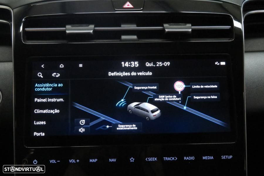 Hyundai Tucson 1.6 CRDi Vanguard - 32