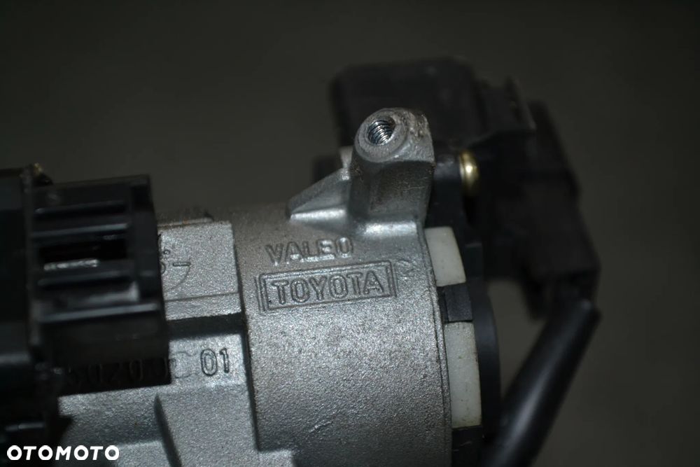 TOYOTA YARIS I 99-05 STACYJKA KLUCZYK 450200D01 ORYGINAŁ VALEO - 4