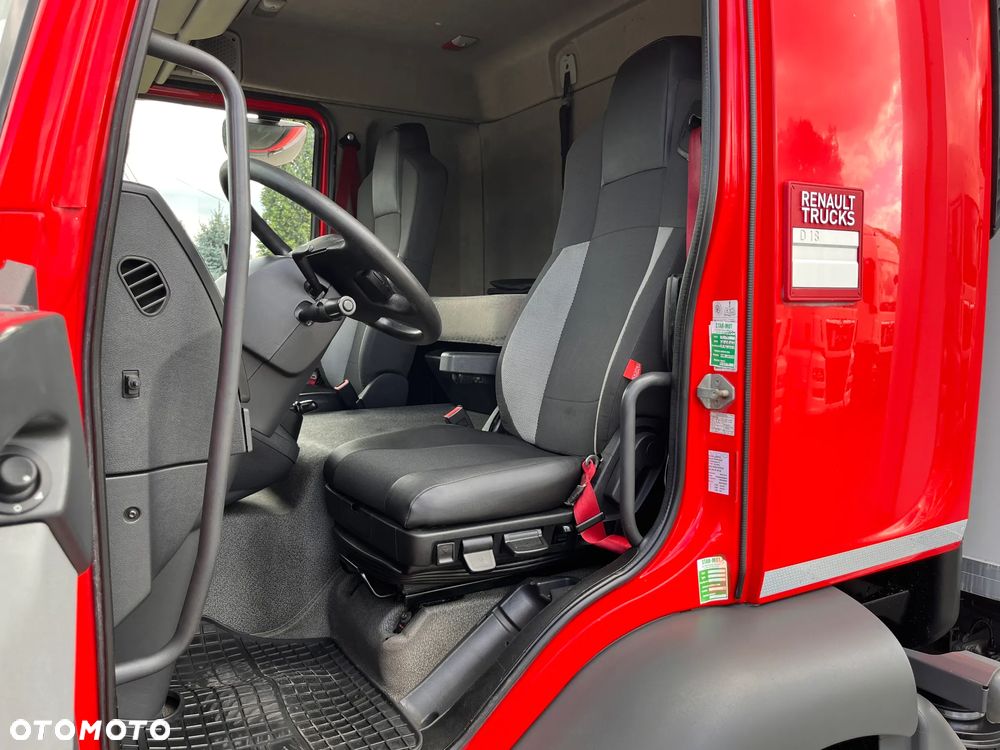 Renault D 256KM / DMC 18 / CHŁODNIA + WINDA / SALON POLSKA / FV 23% - 11