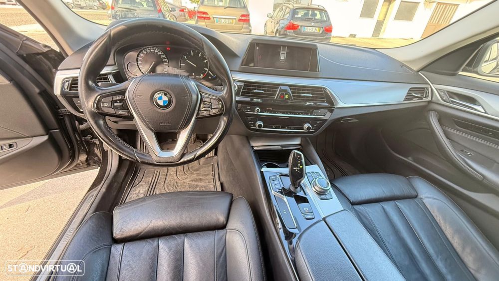 BMW 520 d Line Luxury Auto - 17