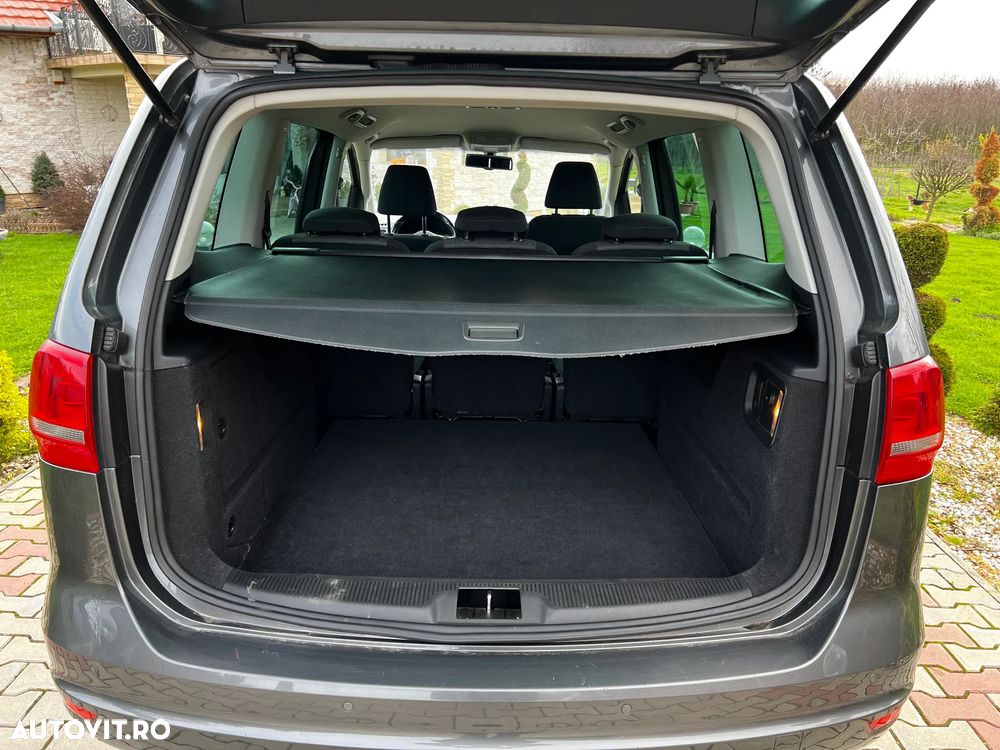 Volkswagen Sharan 2.0 TDI Blue Motion Style - 30