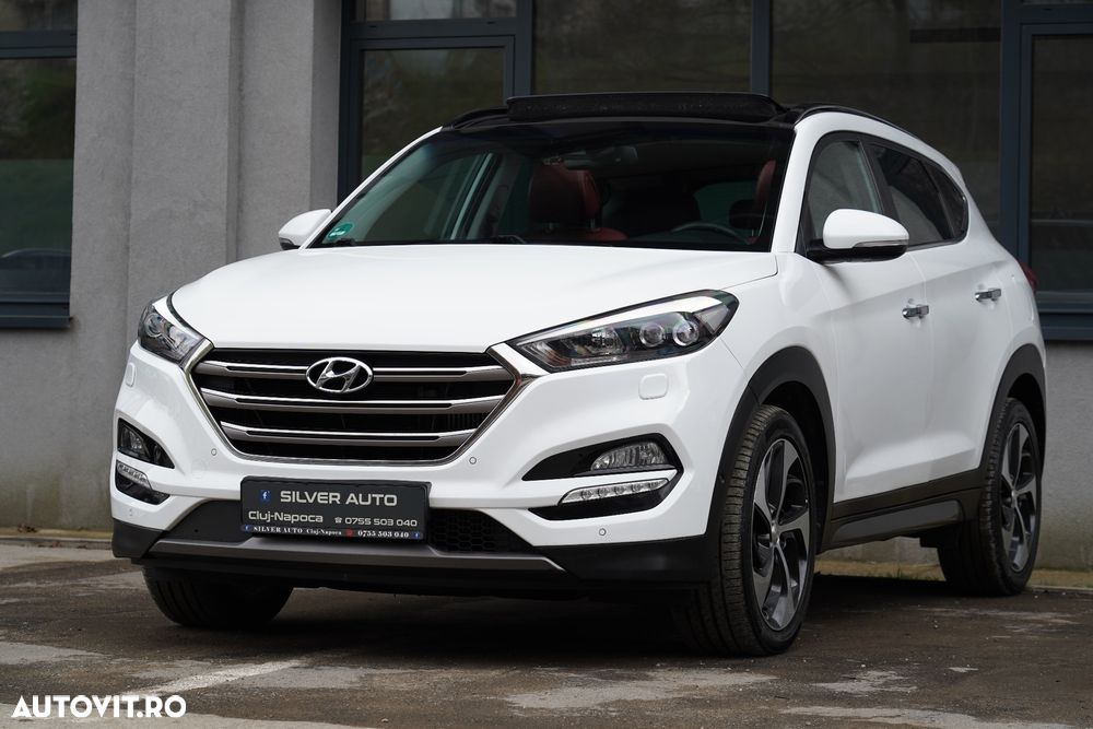 Hyundai Tucson 2.0 CRDI 4WD Automatik Premium - 2